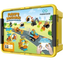 Конструктор MAKERZOID Big Bloks Future Mechanic Механик будущего (MKZ-OBK-EC)