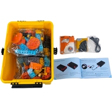 Конструктор MAKERZOID Big Bloks Future Mechanic Механик будущего (MKZ-OBK-EC)