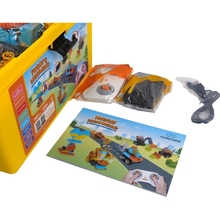 Конструктор MAKERZOID Big Bloks Future Mechanic Механик будущего (MKZ-OBK-EC)