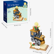 Конструктор PANTASY Le Petit Prince Звездный поезд (86316)