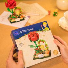 Конструктор PANTASY Le Petit Prince Звездный путь-Роза (86317)