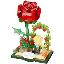 Конструктор PANTASY Le Petit Prince Звездный путь-Роза (86317)