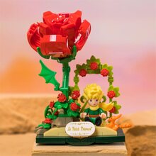 Конструктор PANTASY Le Petit Prince Звездный путь-Роза (86317)