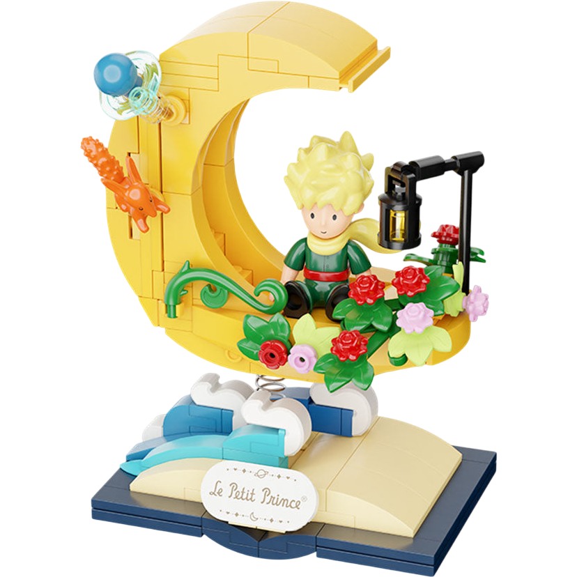 Конструктор PANTASY Le Petit Prince Зіркова прогулянка Новий Місяць (86318) Конструктор PANTASY Le Petit Prince Зіркова прогулянка Новий Місяць (86318)