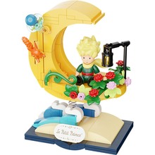 Конструктор PANTASY Le Petit Prince Зіркова прогулянка Новий Місяць (86318)