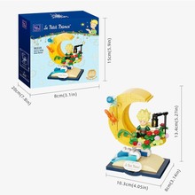 Конструктор PANTASY Le Petit Prince Зіркова прогулянка Новий Місяць (86318)