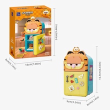 Конструктор PANTASY Garfield Fantastic Machines Великий холодильник (86809)