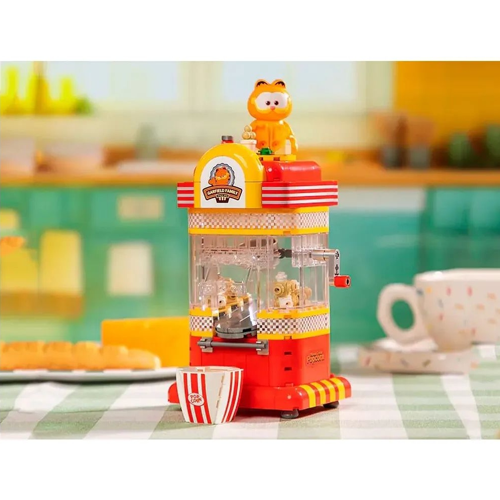 Заказать Конструктор PANTASY Garfield Fantastic Machines Машина для попкорна (86810)