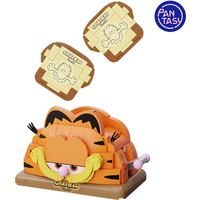Конструктор PANTASY Garfield Fantastic Machines Тостер (86811) Конструктор PANTASY Garfield Fantastic Machines Тостер (86811)