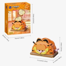 Конструктор PANTASY Garfield Fantastic Machines Тостер (86811)