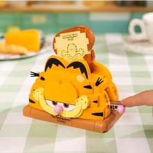 Конструктор PANTASY Garfield Fantastic Machines Тостер (86811)