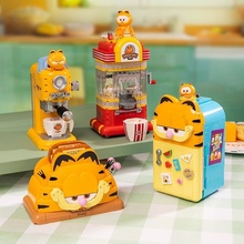 Конструктор PANTASY Garfield Fantastic Machines Тостер (86811)