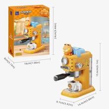 Конструктор PANTASY Garfield Fantastic Machines Кофеварка (86812)