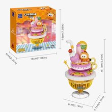 Конструктор PANTASY Garfield Foodie Коктейль (86806)