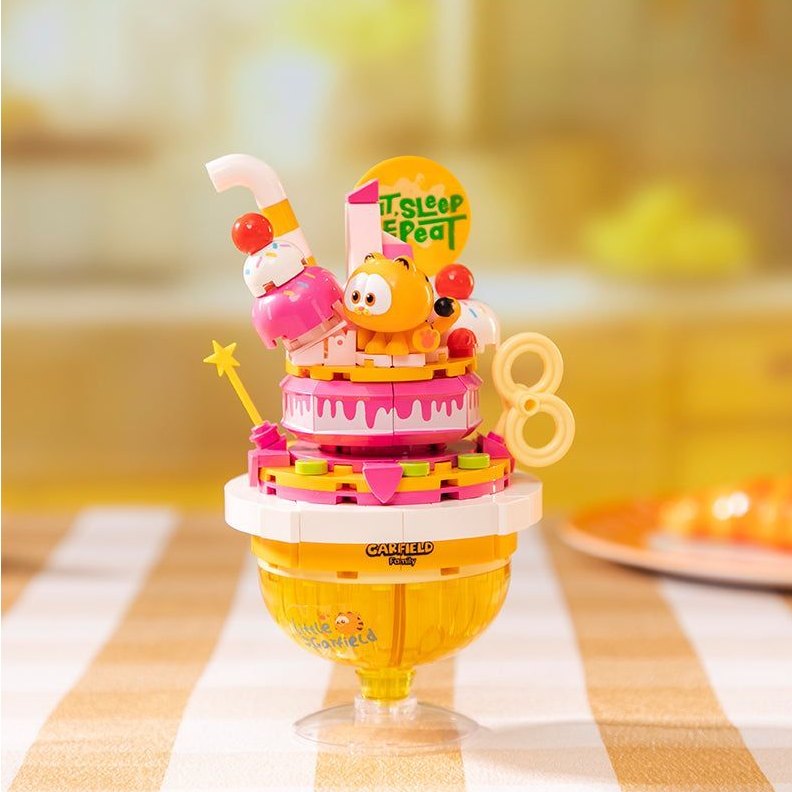Конструктор PANTASY Garfield Foodie Коктейль (86806) Для кого универсально