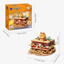 Конструктор PANTASY Garfield Foodie Лазанья (86807)