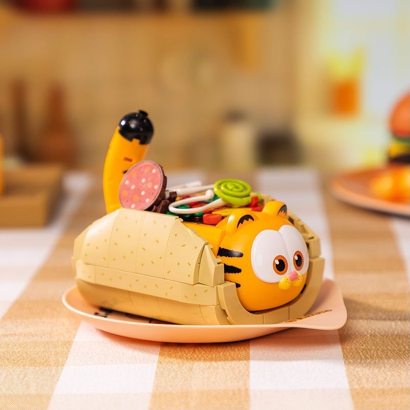 Конструктор PANTASY Garfield Foodie Тако (86808) Тематика тематический