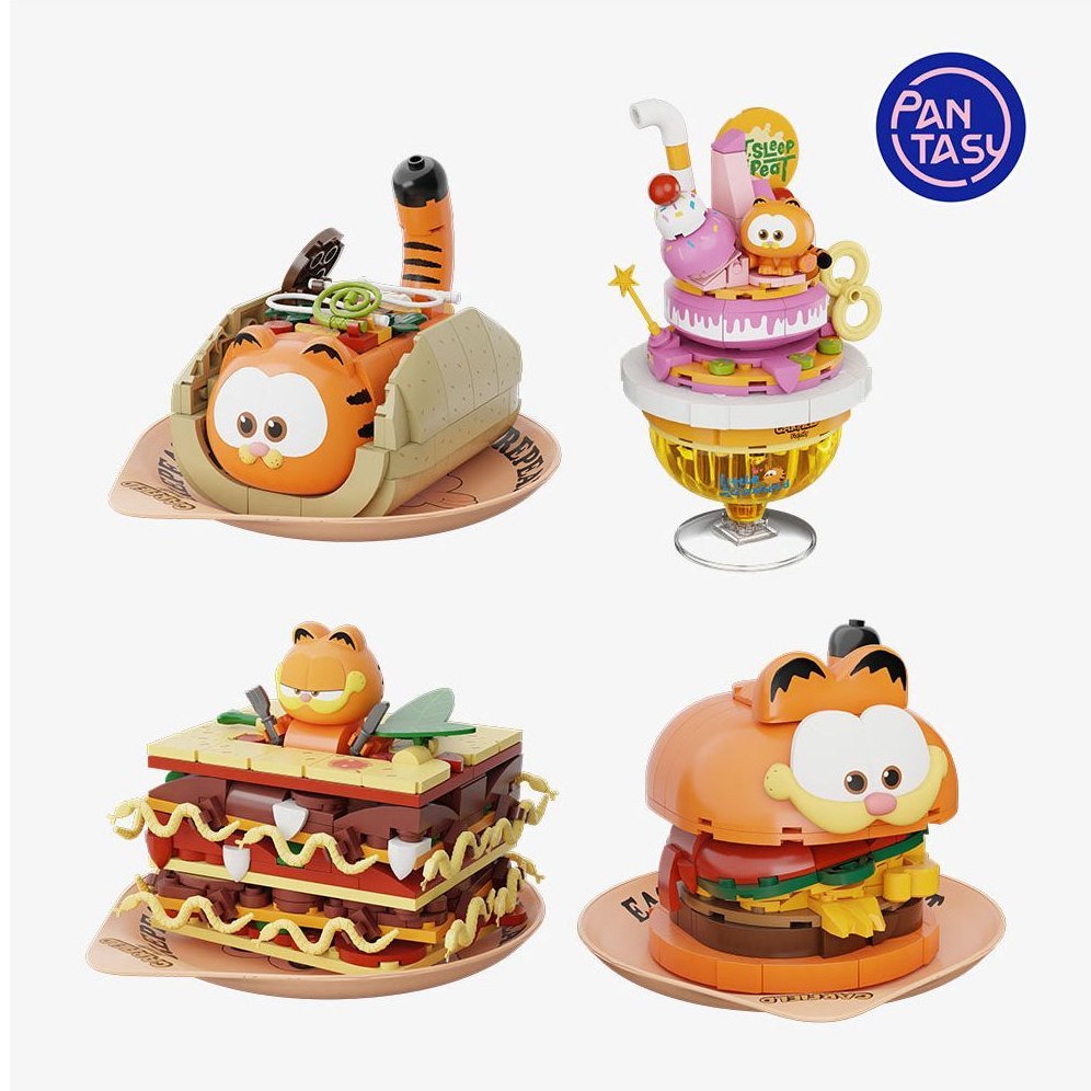 Конструктор PANTASY Garfield Foodie Тако (86808) Для кого универсально