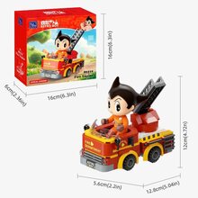Конструктор PANTASY Astro Boy Пожежна машина (86210)