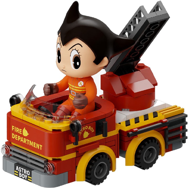 Конструктор PANTASY Astro Boy Пожежна машина (86210) Конструктор PANTASY Astro Boy Пожежна машина (86210)