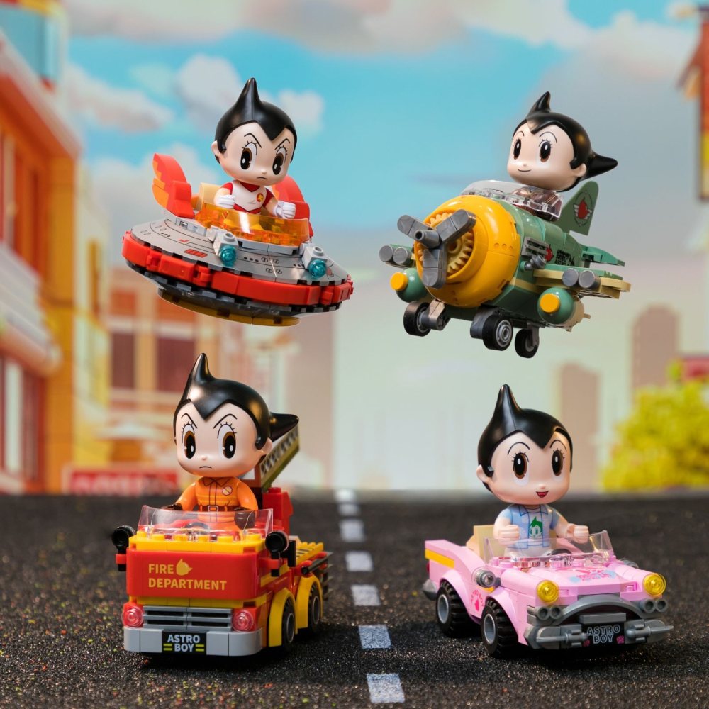 Конструктор PANTASY Astro Boy Вінтажна машина (86211) Тип транспорту легковий автомобіль
