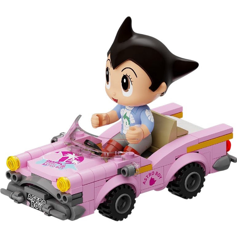 Конструктор PANTASY Astro Boy Вінтажна машина (86211) Конструктор PANTASY Astro Boy Вінтажна машина (86211)