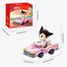 Конструктор PANTASY Astro Boy Вінтажна машина (86211)