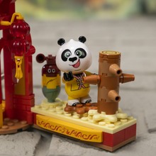 Конструктор PANTASY Kungfu Panda Тренувальний табір (86515)