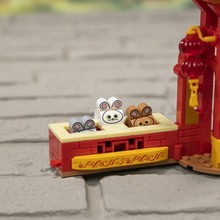 Конструктор PANTASY Kungfu Panda Тренувальний табір (86515)