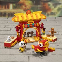 Конструктор PANTASY Kungfu Panda Тренувальний табір (86515)