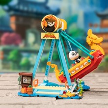 Конструктор PANTASY Kungfu Panda Катання на піратському кораблі (86516)