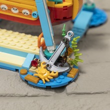 Конструктор PANTASY Kungfu Panda Катання на піратському кораблі (86516)