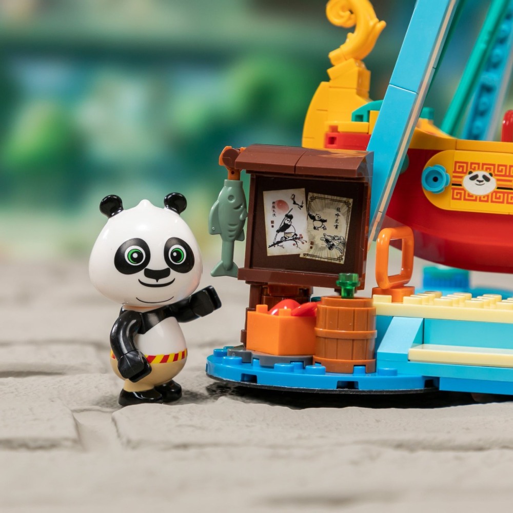 Конструктор PANTASY Kungfu Panda Катання на піратському кораблі (86516) Тип транспорту корабель