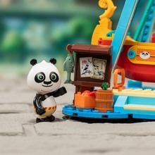 Конструктор PANTASY Kungfu Panda Катання на піратському кораблі (86516)