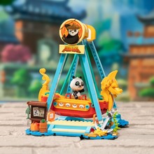 Конструктор PANTASY Kungfu Panda Катання на піратському кораблі (86516)