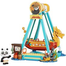Конструктор PANTASY Kungfu Panda Катание на пиратском корабле (86516)