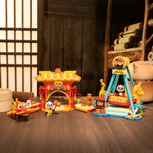 Конструктор PANTASY Kungfu Panda Катання на піратському кораблі (86516)