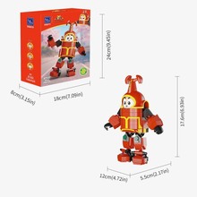 Конструктор PANTASY Kabutack Кабутак (87102)