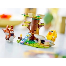 Конструктор LEGO Iconic Весняний майданчик для тварин 172 деталей (40709)