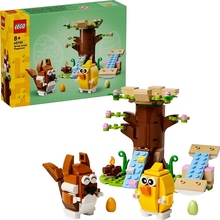 Конструктор LEGO Iconic Весняний майданчик для тварин 172 деталей (40709)