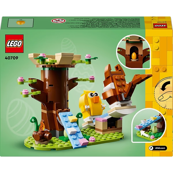 Конструктор LEGO Iconic Весняний майданчик для тварин 172 деталей (40709) Конструктор LEGO Iconic Весняний майданчик для тварин 172 деталей (40709)
