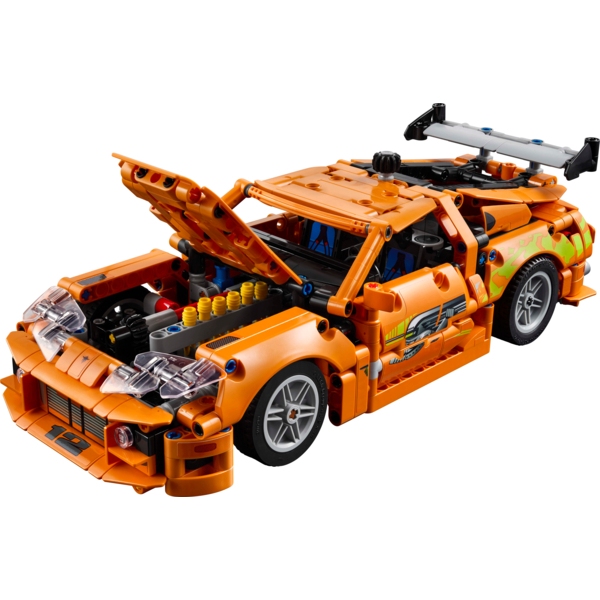 Конструктор LEGO Technic Fast and Furious Toyota Supra MK4 810 деталей (42204) Крепление блок