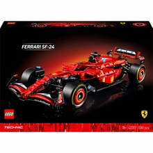 Конструктор LEGO Technic Автомобиль F1 Ferrari SF-24 1361 деталь (42207)