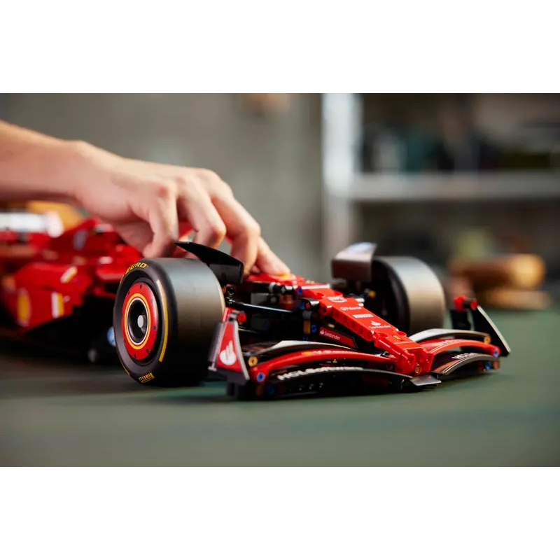 Заказать Конструктор LEGO Technic Автомобиль F1 Ferrari SF-24 1361 деталь (42207)