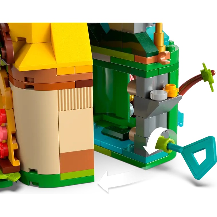 Внешний вид Конструктор LEGO Disney Островные развлечения Ваяны 175 деталей (43260)