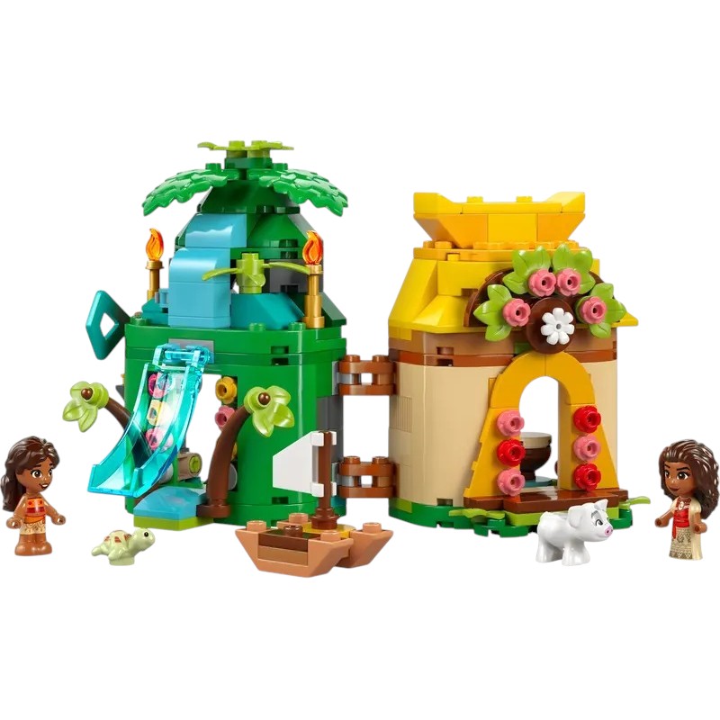 Конструктор LEGO Disney Островные развлечения Ваяны 175 деталей (43260) Крепление блок