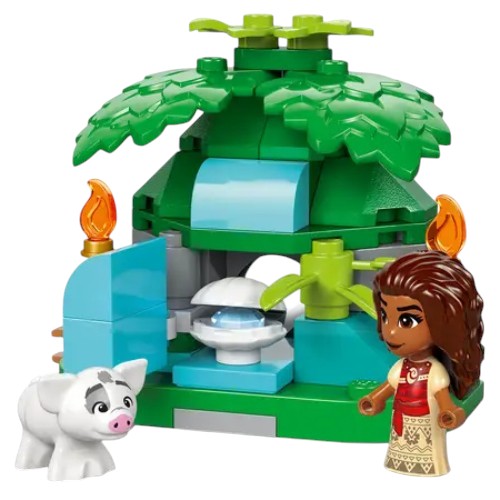 Фото Конструктор LEGO Disney Островные развлечения Ваяны 175 деталей (43260)
