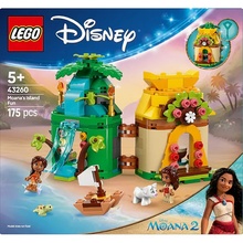 Конструктор LEGO Disney Островные развлечения Ваяны 175 деталей (43260)