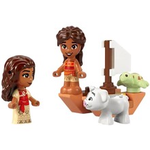 Конструктор LEGO Disney Островные развлечения Ваяны 175 деталей (43260)