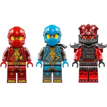 Конструктор LEGO Ninjago Штормовой робот-всадник Кая 333 детали (71830)